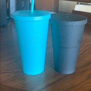 Starbucks cups